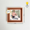 Thumbnail: Special Gift for Father – Mini Wooden Float Frame 5×5