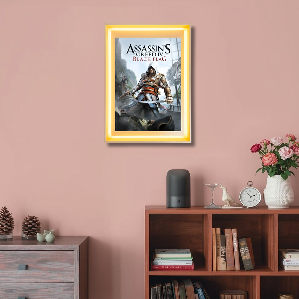 Thumbnail: Decorative Super Hero Float Frame – Premium Wall Hanging