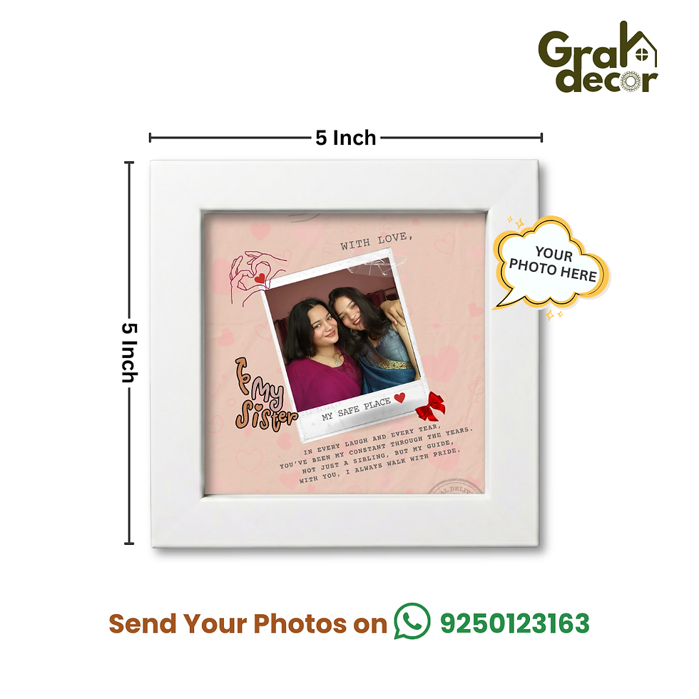 Thumbnail: Cute Photo Mini Frame for Didi – Personalised Gift