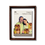 Thumbnail: Modern Transparent White Frame – Father Theme (12x8 inch)