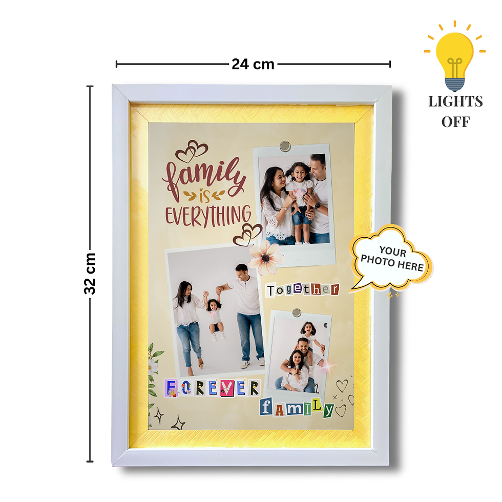 Thumbnail: A4 Frame to Capture Generations in One Gift