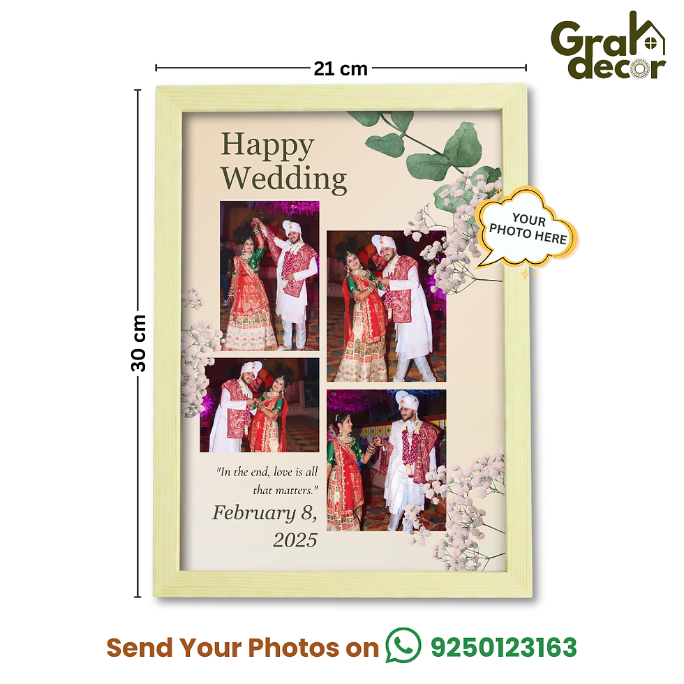Thumbnail: Forever Together Frame – Wedding Gift for Couple