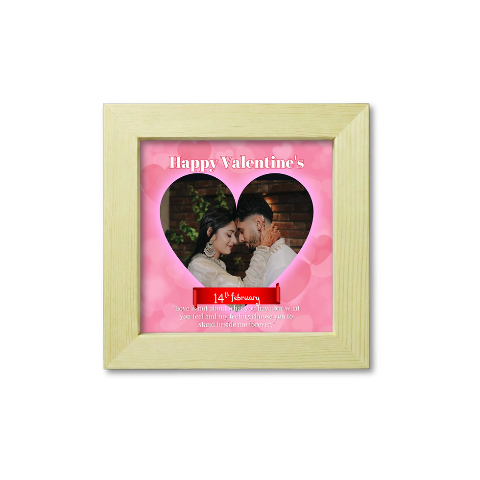 Thumbnail: Mini Photo Keepsake – Gift for Valentine Celebration