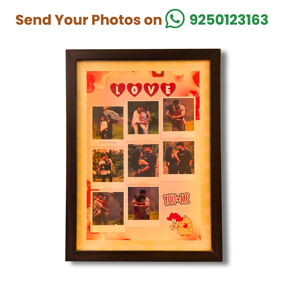 Thumbnail: Create a Love Story in A4 Shadow Box Frame