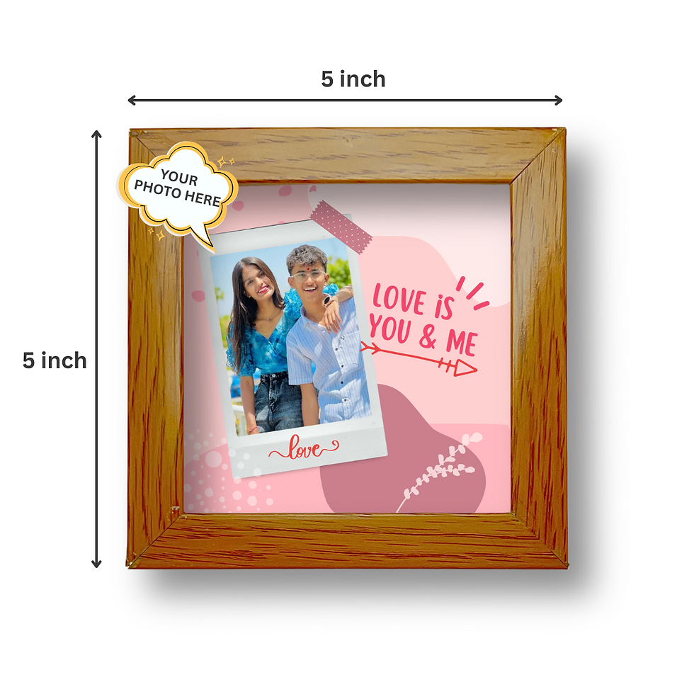 Thumbnail: Love Story in a Frame – Personal Mini Keepsake