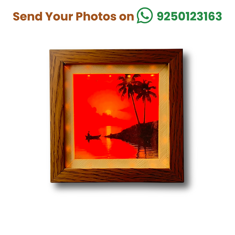 Thumbnail: Custom Mini Shadow Frame – Art & Message Ready