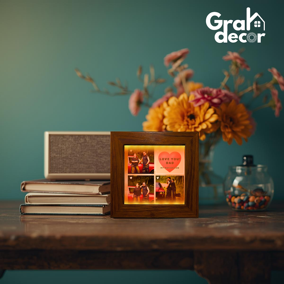 Thumbnail: Papa Gift 6x6 Frame