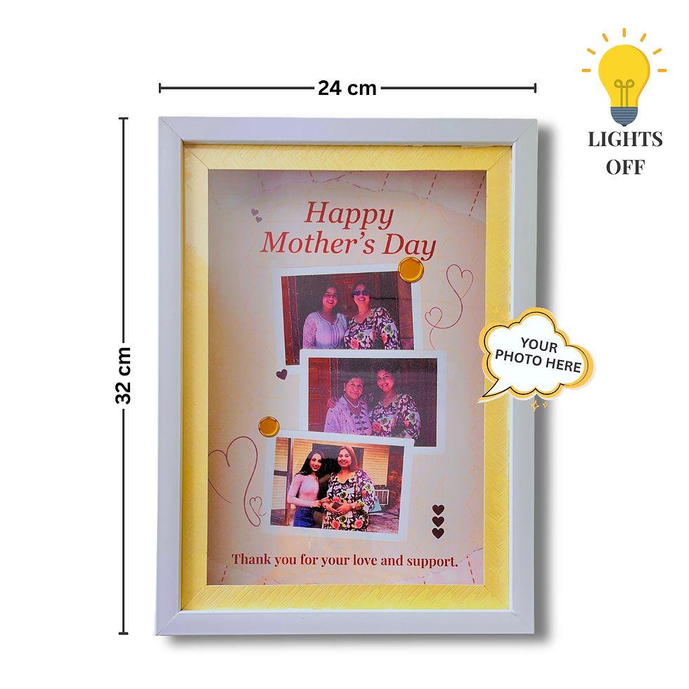 Thumbnail: A4 Shadow Box for Mom – Add Your Touch