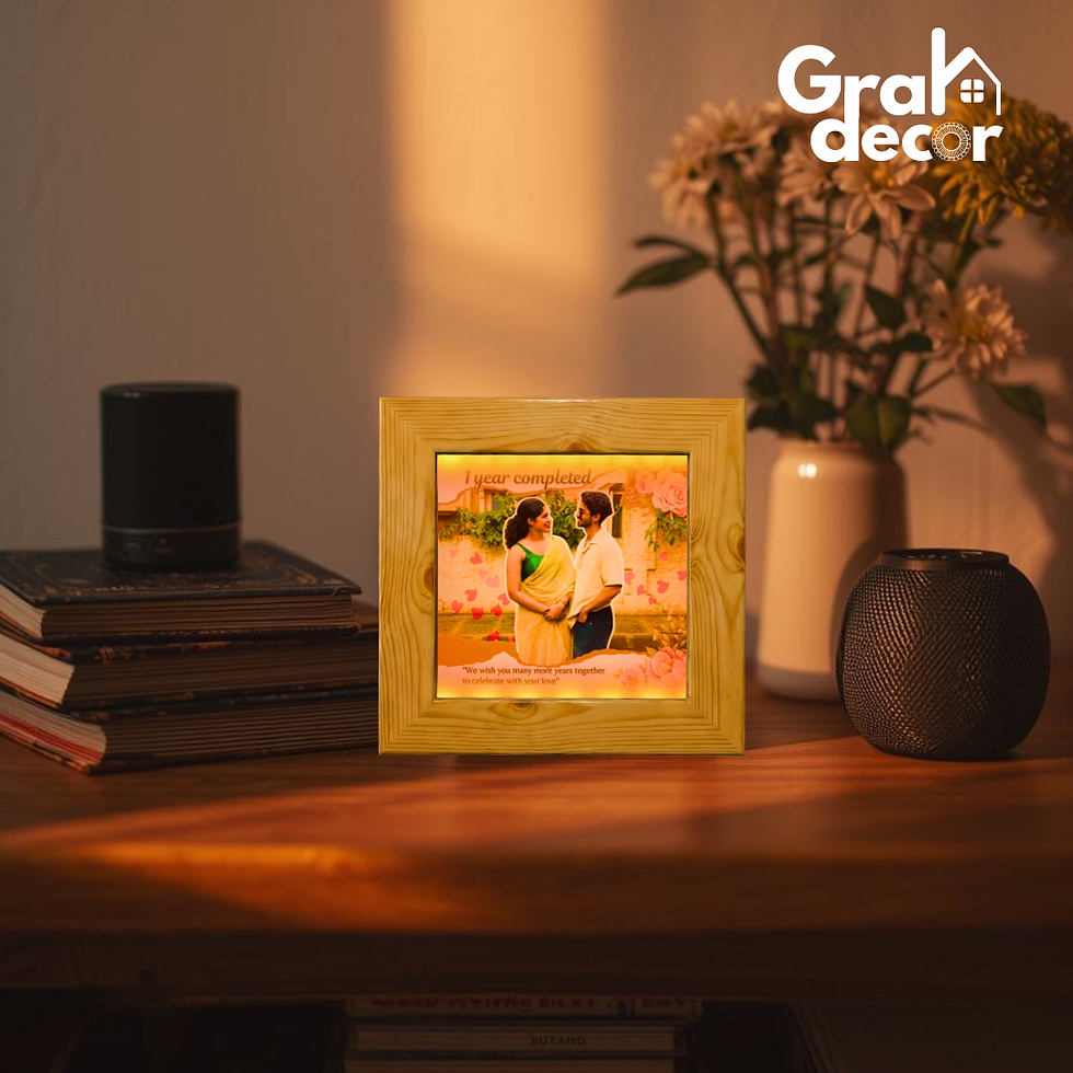 Thumbnail: One Year Together Frame