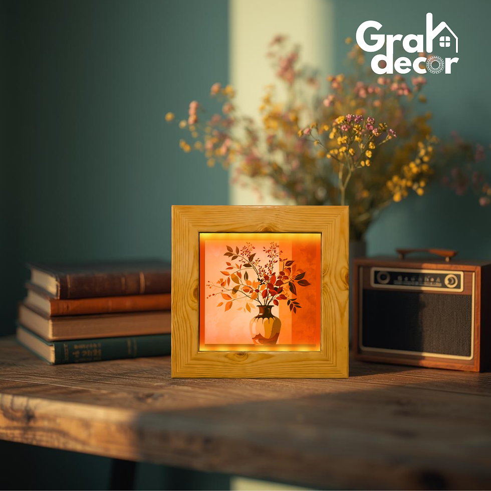 Thumbnail: Modern Wall Decor Frame