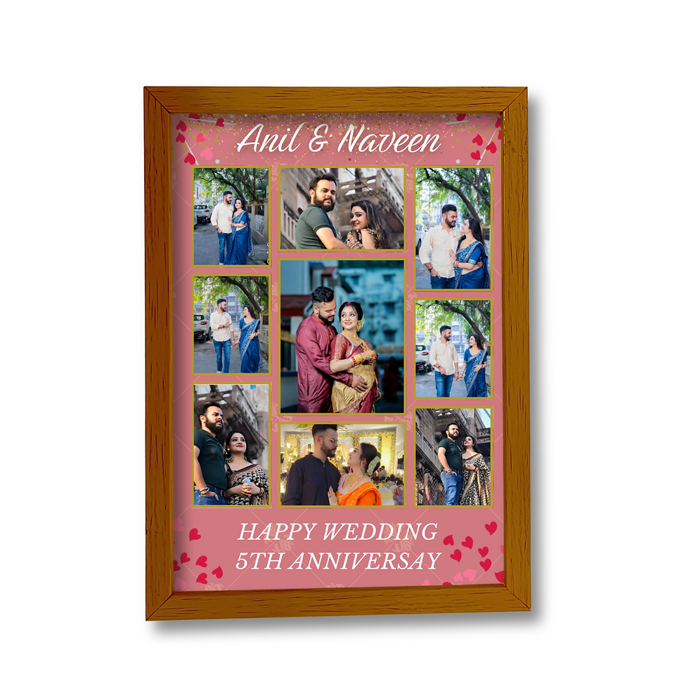 Thumbnail: Beautiful Couple Frame – Customised for Anniversary Gift