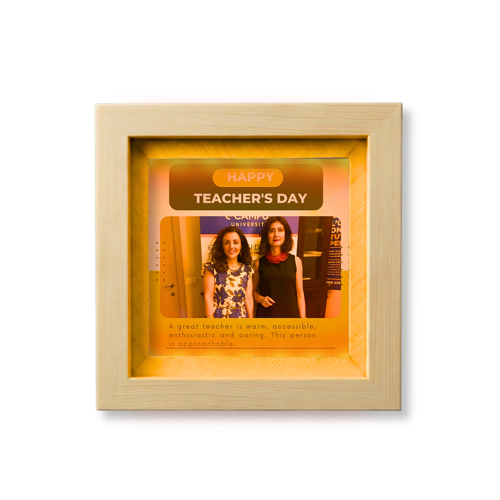 Thumbnail: Teacher Appreciation Mini Frame – Customise Quote