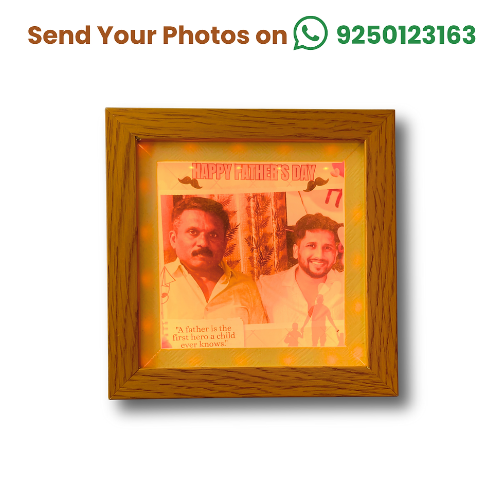 Thumbnail: Compact Frame – Dad’s Smile Captured