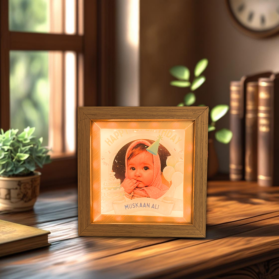 Thumbnail: Baby Arrival – Shadow Mini Box Frame