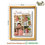Thumbnail: Transparent White Frame – Romantic Love Theme (12x8 inch)