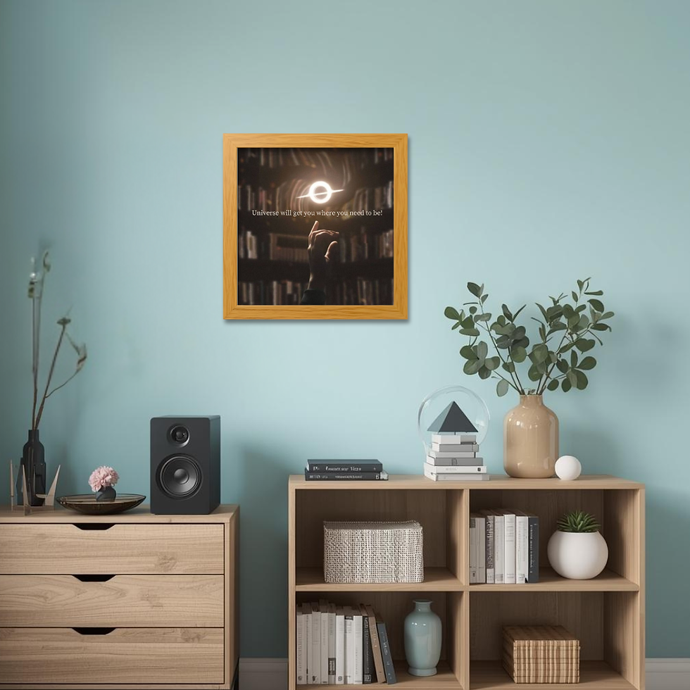 Thumbnail: Elegant Quote Décor Frame