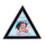 Thumbnail: Baby Triangle Frame – Cute Custom Gift Idea
