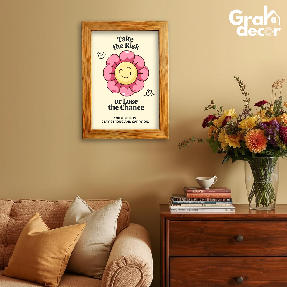 Thumbnail: Wooden Frame For Wall Quotes
