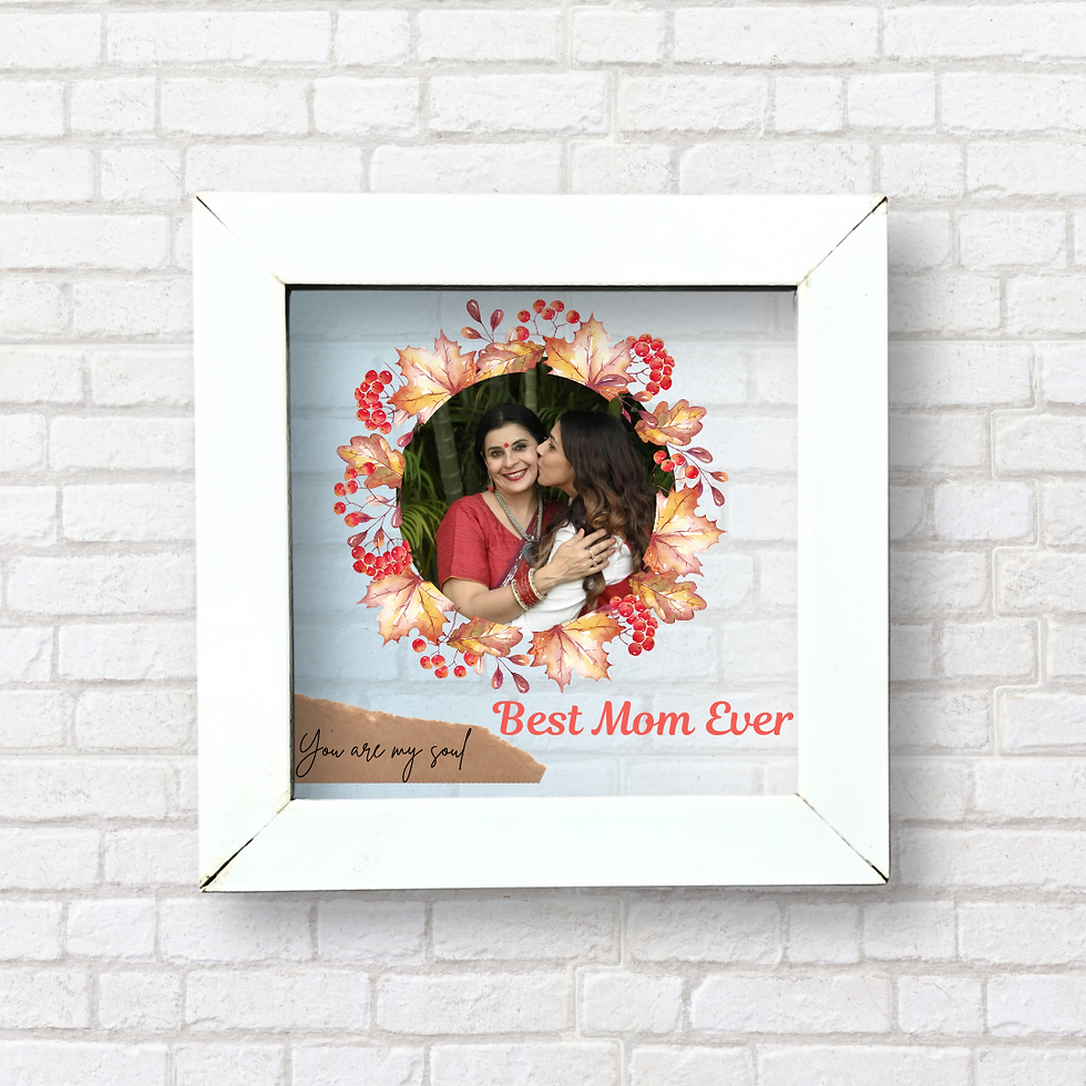 Thumbnail: Mini Transparent Frame – Best Mom Ever Gift