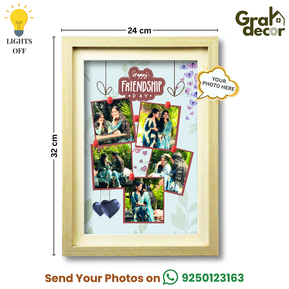 Thumbnail: Customise Fun & Laughs in A4 Frame for Friend