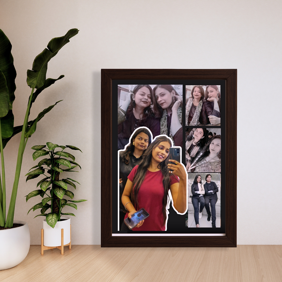 Thumbnail: Best Friend Photo Frame
