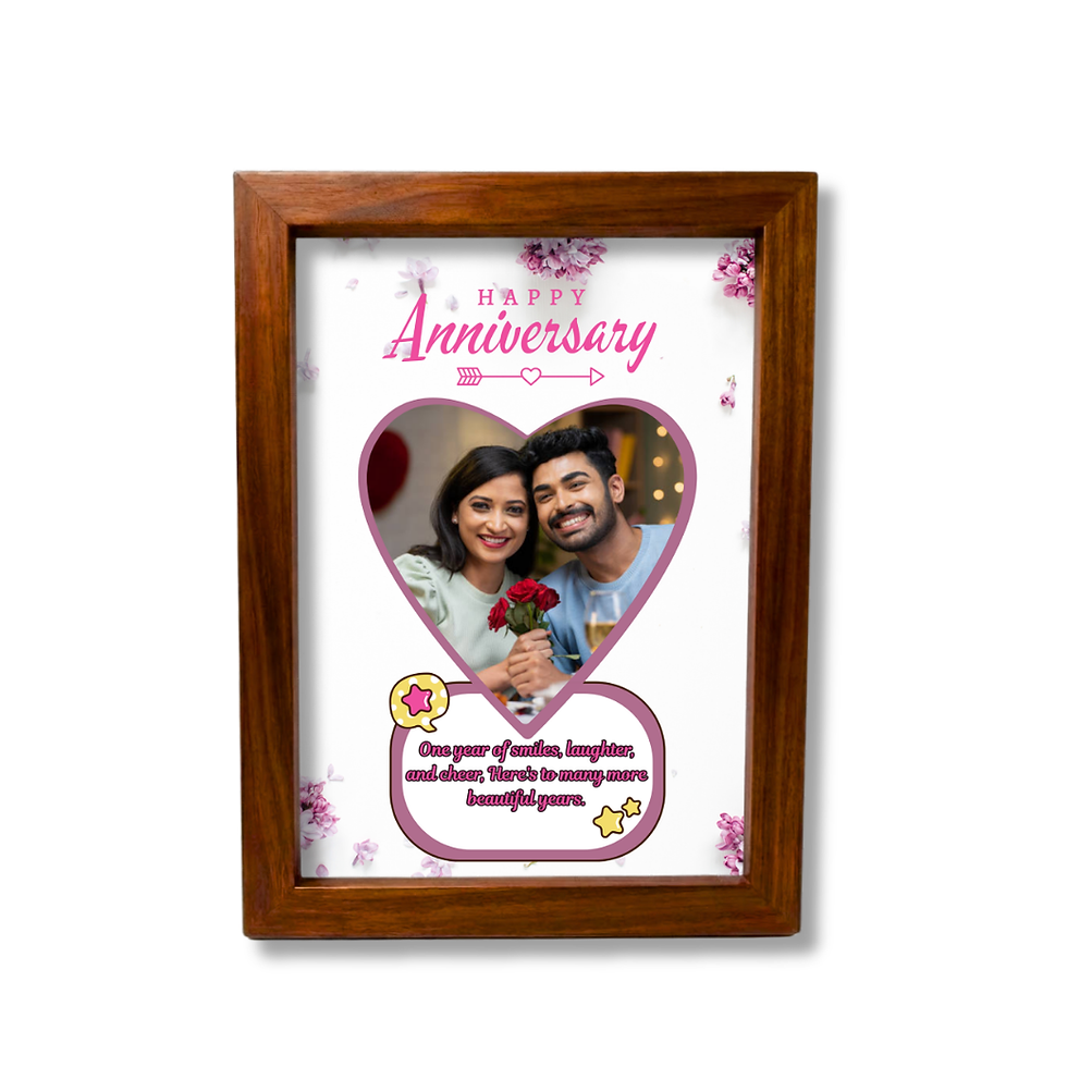 Thumbnail: Dating Anniversary Wall Photo Frame