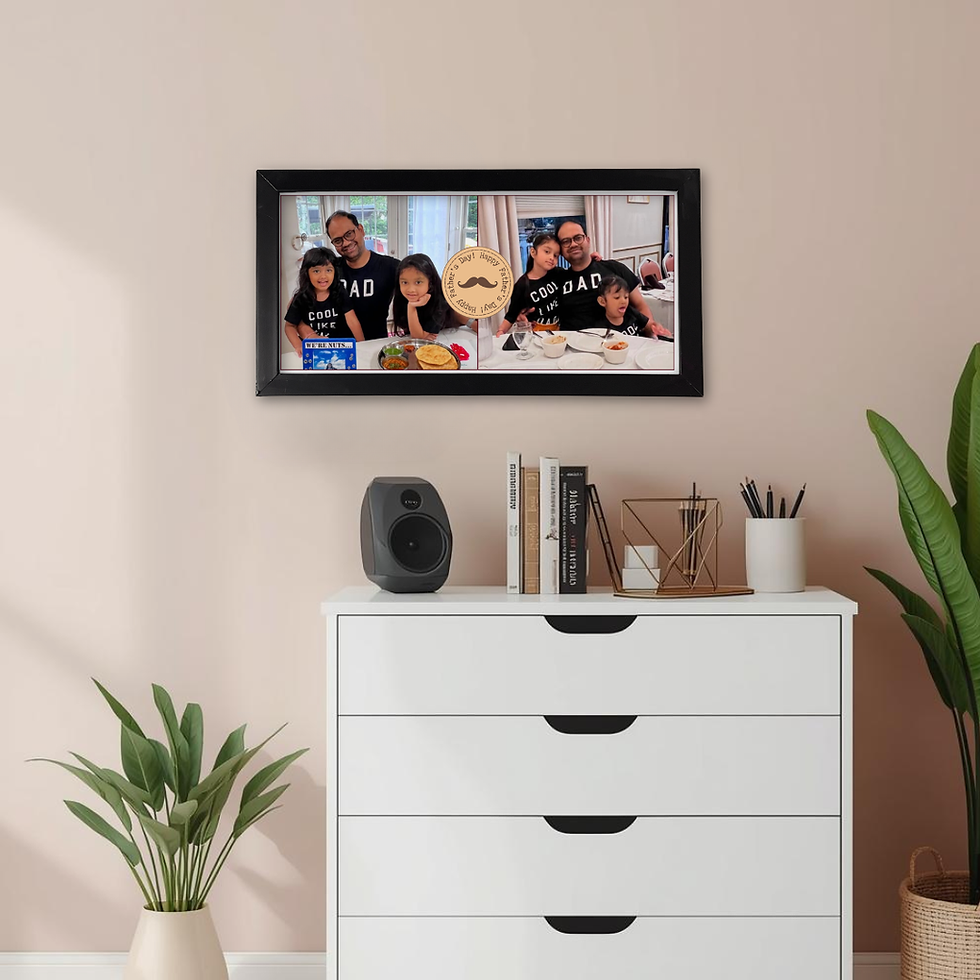 Thumbnail: Elegant Landscape Frame for Dad – 6x8 inch Gift Option