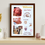 Thumbnail: Cute Baby A4 Size Customizable Photo Frame - Personalized Baby Picture Display,