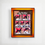 Thumbnail: Best Brother Floating A4 Photo Frame Rakhi Gift
