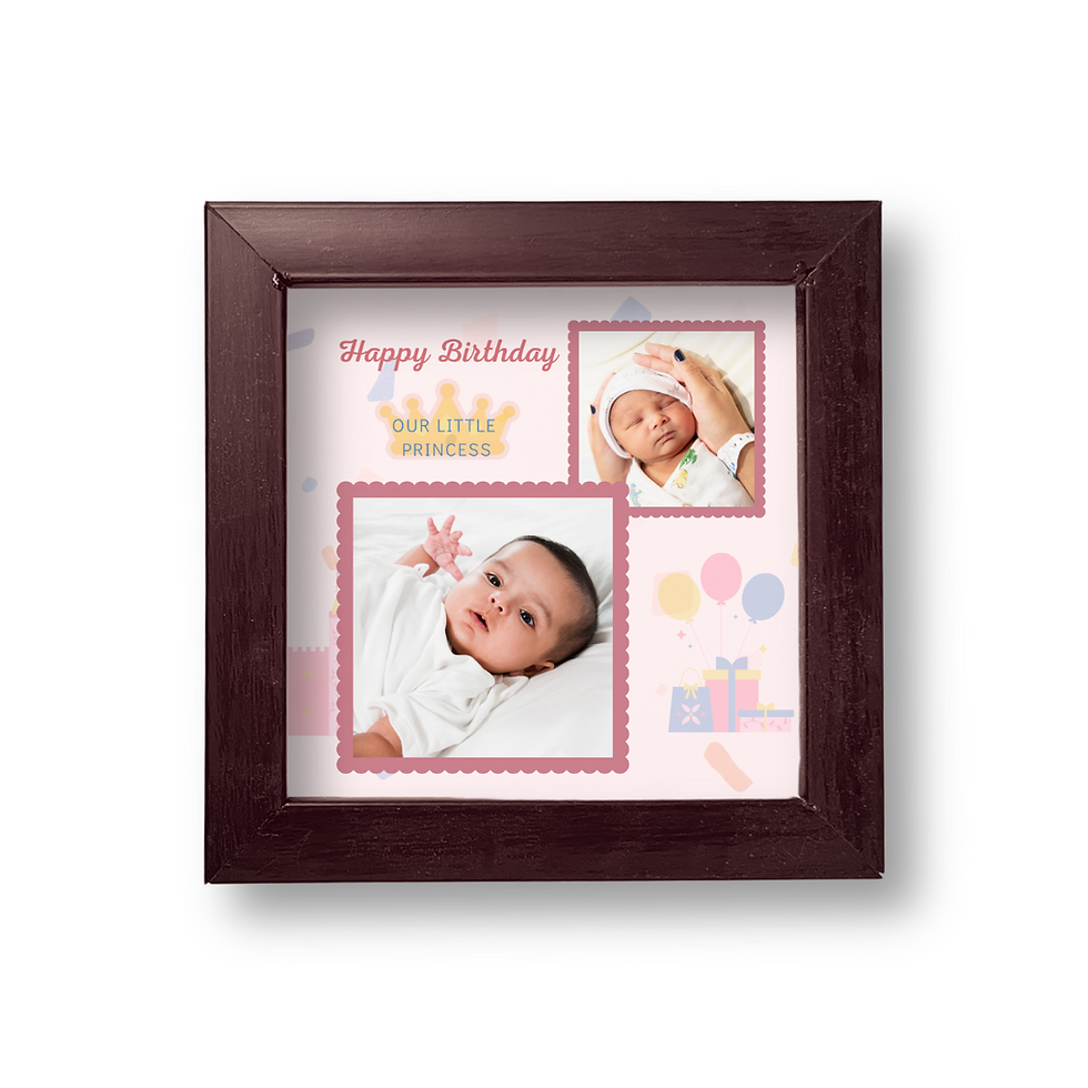 Thumbnail: Capture First Moments – New Born Mini Photo Frame
