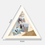 Thumbnail: Triangle Photo Frame for Friend – Customize Gift for Lifelong Bond