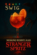 🪞 STRANGER SPRITZ