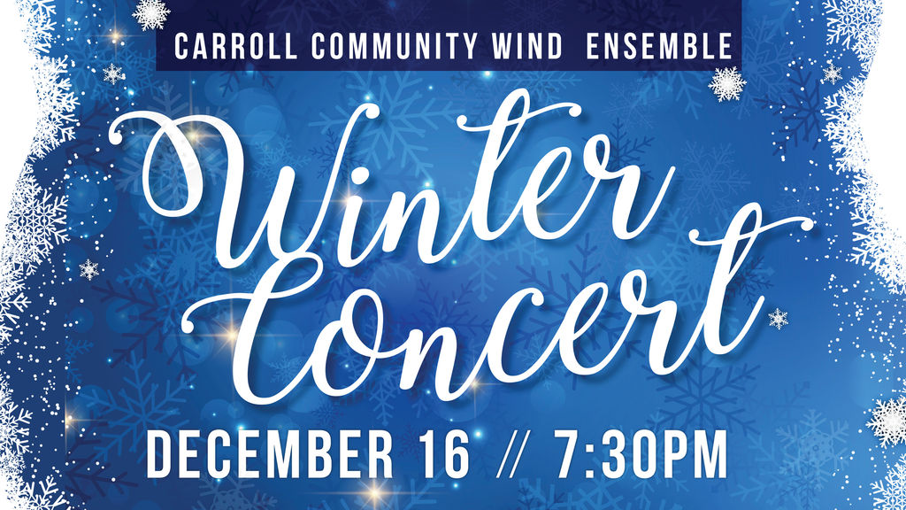 Announcements mycarrollsymphony