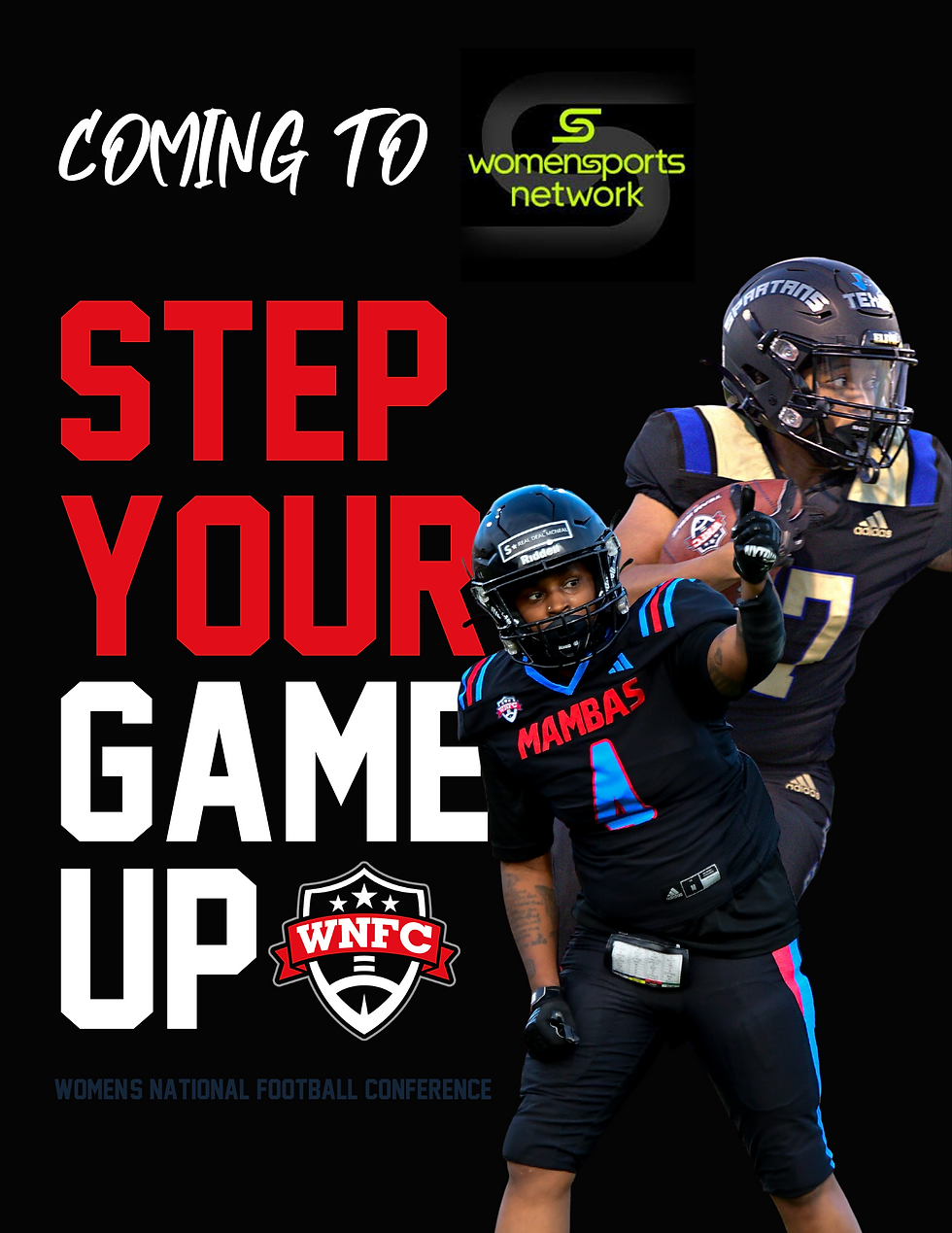 Women’s Sports Network Announces WNFC Game of the Week Rights Ahead of