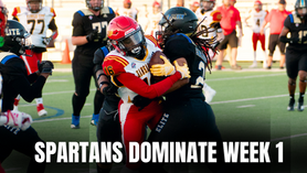 Spartans Head Into Week 2, Putting Their 50-0 Record on The Line Against The Sixth Ranked Denver Bandits