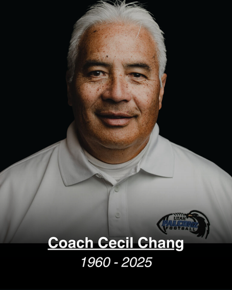 The WNFC Mourns the Unexpected Loss of Utah Falconz Head Coach Cecil Chang