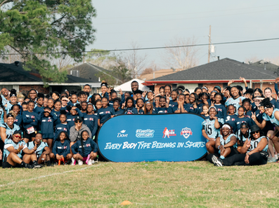 WNFC and Got Her Back Returns for Super Bowl Week Bringing Joy, Confidence, and Football to Oakland Girls
