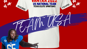 Texas Team USA Dream T-Shirts are On Sale