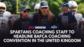 Texas Elite Spartans Championship Coaching Staff to Headline BAFCA Coaching Convention in the United Kingdom