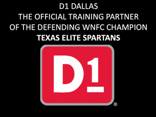D1 Dallas Named Official Training Partner of the Undefeated Texas Elite Spartans