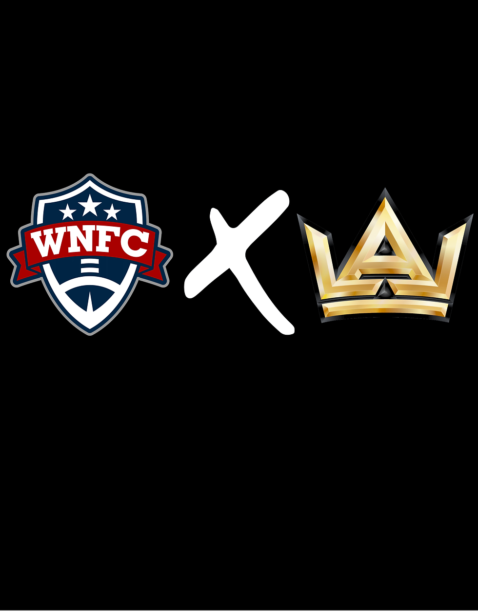 Thumbnail: HER  league x HER team Logo Tee