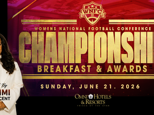 The Biggest Morning in Women's Football is Back: Join Us for the 2026 WNFC Championship Breakfast & Awards Show