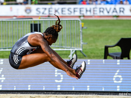 U.S. Track Star Sha’Keela Saunders Is Taking Her Talents to the Gridiron, WNFC Free Agency Just Got Real
