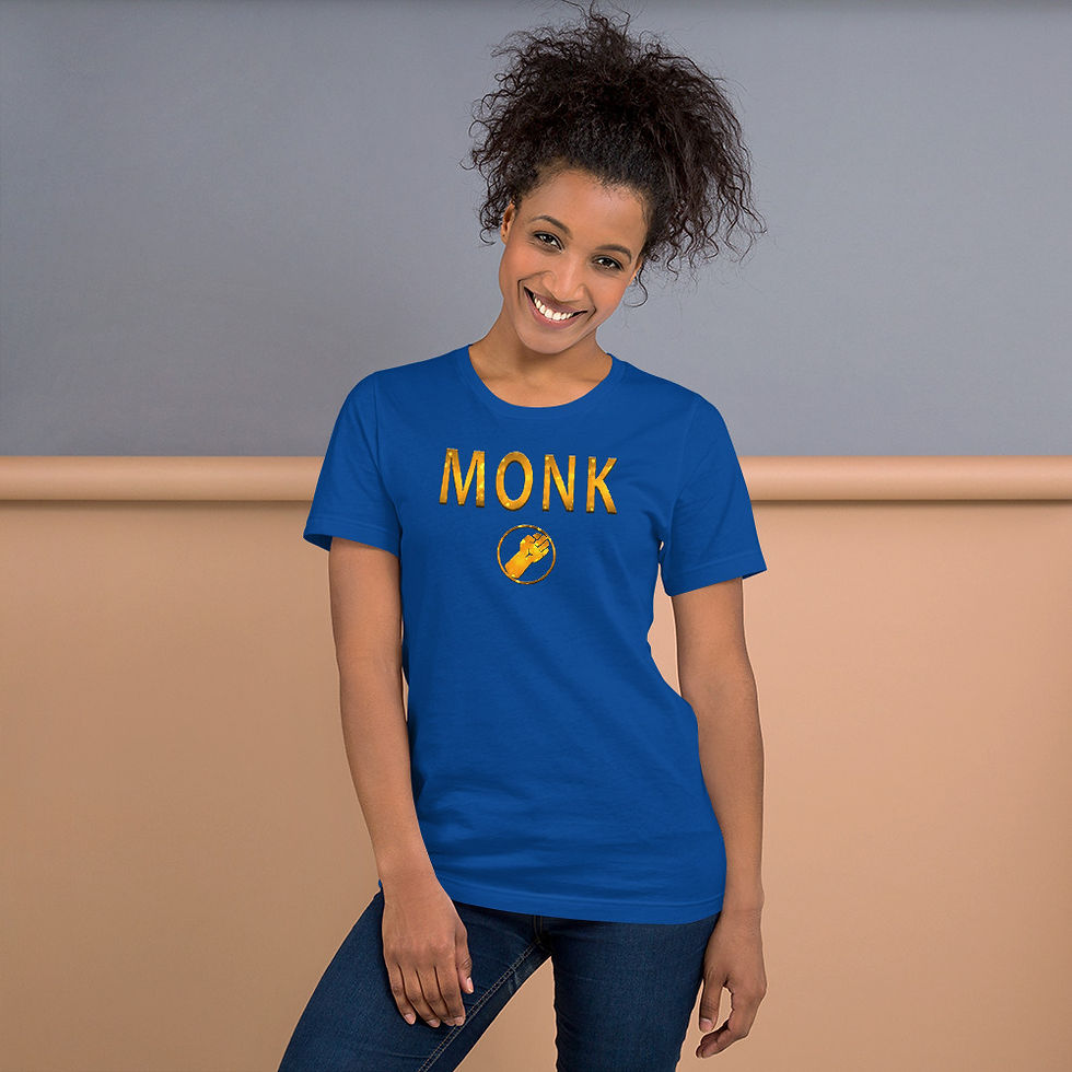 Thumbnail: MONK - Short-Sleeve T-Shirt