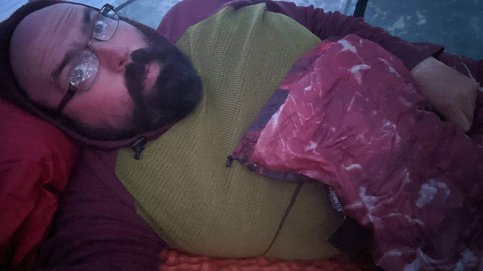 Sleeping bags, Quilts, Blankets, and Kilts... And my choice in sleeping pad.