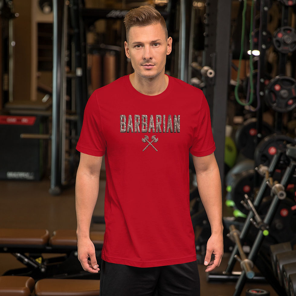 Thumbnail: BARBARIAN - Short Sleeve T-Shirt