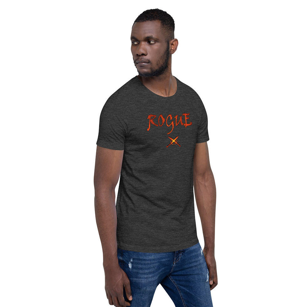 Thumbnail: ROGUE - Short Sleeve T-Shirt