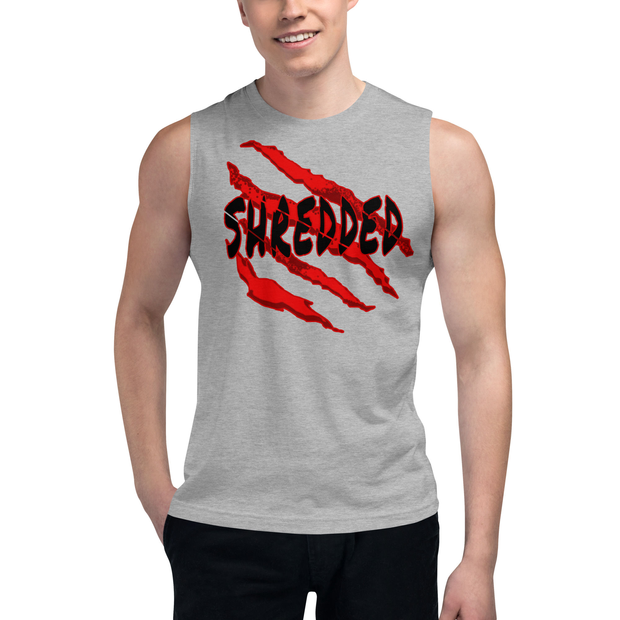 SHREDDED - Muscle Shirt