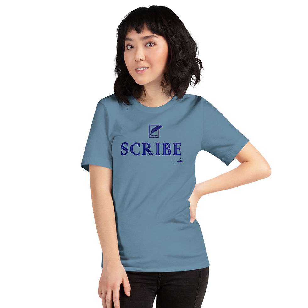 Thumbnail: SCRIBE - Short-Sleeve T-Shirt