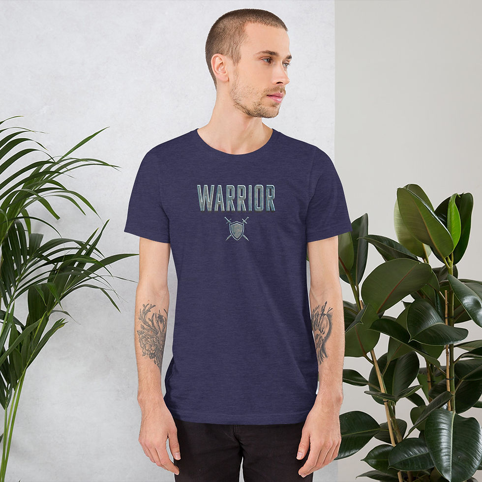 Thumbnail: WARRIOR - Short Sleeve T-Shirt